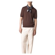 BALLANTYNE Half sleeve shirt